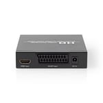 Nedis HDMI ™ Converter | SCART Hunn | HDMI™ Utgang / 1x 3,5 mm lydutgang / 1x digital lyd | 1-veis | 1080p | 1.65 Gbps | Aluminium | Antrasitt