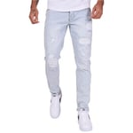 Pantalon Project X Paris  Jean homme Regular Pxp Bleu clair - T229002 LB