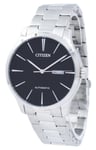 Citizen Analog Automatic Stainless Steel Day/Date NH8350-83E 50M Mens Watch