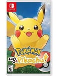Pokemon: Let's Go, Pikachu New Video Games