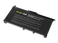Green Cell - Batteri til bærbar PC (tilsvarer: HP TF03XL, HP HSTNN-LB7X, HP 920046-421, HP 920070-855) - litiumpolymer - 3600 mAh - svart - for HP Pavilion Laptop 14, 15, 17