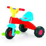 Dolu Toddler Kids Childrens My First Pedal Trike Three Wheel Ride On Multicolour