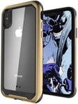 Ghostek Atmoic Slim Skal till Apple iPhone XS Max - Gold