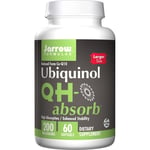 Jarrow Formulas - Ubiquinol QH-absorb Variationer 200mg - 60 softgels