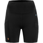 Fjällräven Women's Abisko 6 inch Shorts Tights Black, XS