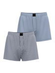 Björn Borg Cotton Stretch Woven Boxers Shorts 2-pack Multi, L