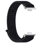Huawei Watch Fit 3 Armband i nylon, svart