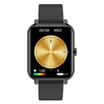 GARETT GRC CLASSIC Smartwatch - Vandtæt/Sports modes/Puls - iOS/Android - Sort