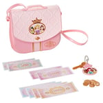 Disney Princess Style Collection World Traveler Purse Set Bag with Strap, Sunglasses, Key with Charm, 5 Play Coins & 8 Paper Bills For Girls Ages 3+