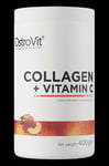 OstroVit - Collagen + Vitamin C, Peach - 400 g