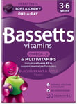 Bassett'S Blackcurrant and Apple Flavour Multivitamins, 30 Pastilles, 30 Count (