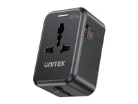 Unitek Unitek Pd 20 W Reseladdare Eu/Us/Uk/Aus
