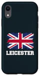 iPhone XR Leicester UK, British Flag, Union Flag Leicester Case