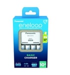 Batteriladdare Panasonic Eneloop för Ni-MH inkl 4 st AA-batterier 2000mah Ni-MH