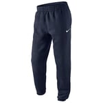 Nike Fleece Cuffed Pantalon Mixte Enfant, Nero_blu_Bianco, FR : L (Taille Fabricant : L-152/158)