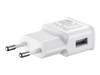 Samsung ETA-U90EWE - Strømadapter - 2 A (USB) - på kabel: Micro-USB - hvit - for Galaxy Ace 3, Core, Mega, Note 10, Note 8.0, S4, Tab 3, Xcover, Y Duos GT-C3520, E1270