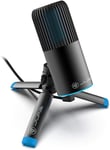 JLab Talk Go USB Microphone - PC Mic, Podcast, Condenser Microphones for Gaming,