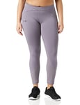 Under Armour Qualifier Speedpocket Coldgear Tight Legging Femme Gris FR : M (Taille Fabricant : Taille MD)