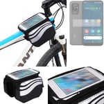 For Doro 8100 bike frame bag bicycle mount smartphone holder top tube crossbar b