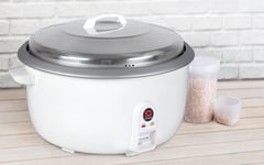 Sq Professional 3.6L NON STICK AUTOMATIC ELECTRIC RICE COOKER  STEEL LID 1300W