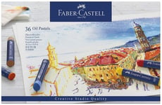 Faber-castell Creative Studio Oil Pastels Box Of 36