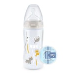 NUK First Choice+ Baby Bottles Set 0-6 M Temperature Control Anti Colic 300ML