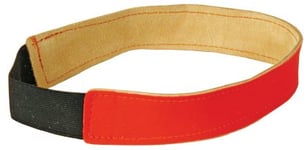 Dogman Jakthalsband Resår Orange 35cm