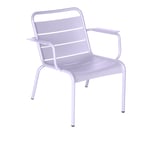 Fermob - Luxembourg Lounge Armchair, Marshmallow - Fåtöljer utomhus - Frédéric Sofia - Metall