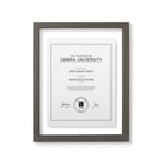 Umbra Document Pd Frame Photo Degree Certificate Diploma Display
