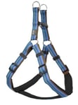 Kennel Equip Dog Harness Step In Active Large 70-85cm Blå