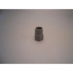 Muff för avloppsslang 22 mm grå