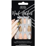 Ardell Nail Addict Pink Marble & Gold 1 set
