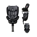 Aya EasySpin 360 i-Size All Stage Car Seat - Pebble