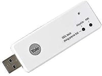 Yale EF-USBDVR Alarm/CCTV Adaptor, White, for CCTV & Alarm Link, USB stick, Acc