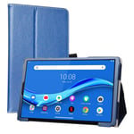 LiuShan Compatible with Tab M10 Plus Case,Smart Tab M10 Plus case,PU Leather Slim Folding Stand Cover for 10.3" Lenovo Tab M10 Plus/Smart Tab M10 Plus Tablet PC (Not fit Lenovo Smart Tab M10),Blue