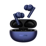realme Buds Air 5 écouteurs, Réduction Active du Bruit 2.0 de 50 DB, Écouteur méga titanisé de 12,4 mm, Jusqu’à 38 Heures d’écoute, Très Faible Latence de 45 ms, Bleu