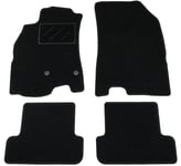 Bilmattor for Renault Megane III 2009 4delad