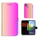 Mirror Motorola Moto G9 Power fodral - Rosa Rosa