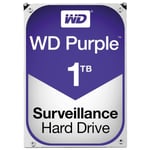 Western Digital Wd Purple 1tb Sata 6 Gb/s 3,5", 64mb Cache