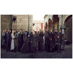 Chtshjdtb Game of Thrones Season 8 Cast Tv Series Art Posters and Prints Canvas Painting Home Wall Decor -24X32 Inch No Frame 1 Pcs