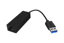 ICY BOX IB-AC501a - netværksadapter - USB 3.0 - Gigabit Ethernet x 1
