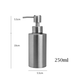 250/350/550ml Soap Dispenser Foaming Bottle Pump Container 250ml