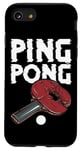 Coque pour iPhone SE (2020) / 7 / 8 Ping Pong Power Raquette de tennis de table