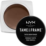 NYX Professional Makeup Tame & Frame Tinted Eyebrow Pomade - Chocolate, 0.021 k