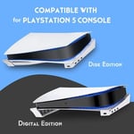 Display Stand Horizontal Base Game Console Dock Charging Bracket For PS5