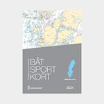 Sjöfartsverket Båtsportkort Västkusten norra, Svinesund - Måseskär (Utgåva 2021 ej senaste utgåvan)