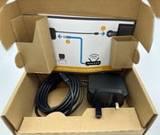 Google Ethernet Adaptor Adapter for Chromecast Micro-USB UK Mains Plug - Black