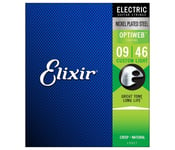 Elixir Optiweb 9-46 Custom Light - Elektrisk gitar strenger