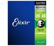 Elixir Optiweb 9-46 Custom Light - Elektrisk gitar strenger