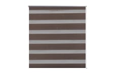 Be Basic Zebra Gardiner 40 x 100 cm Kaffe Farge - Beige|Hvit